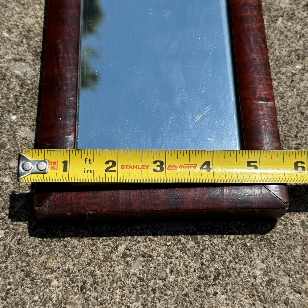 Vintage Marie Antoinette Trumeau Style Wall Mirror - Picture 7 of 9